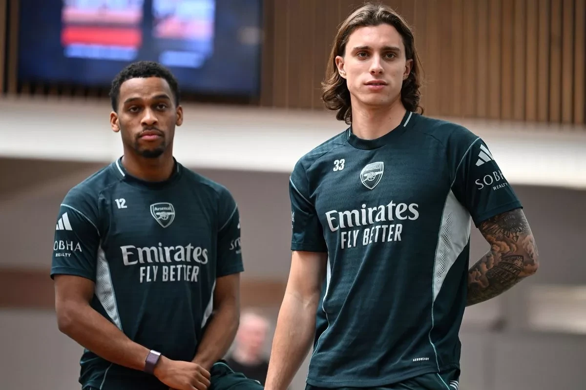 Crisis at Emirates: Arsenal lose four key defenders before Tuesday's massive Villa clash